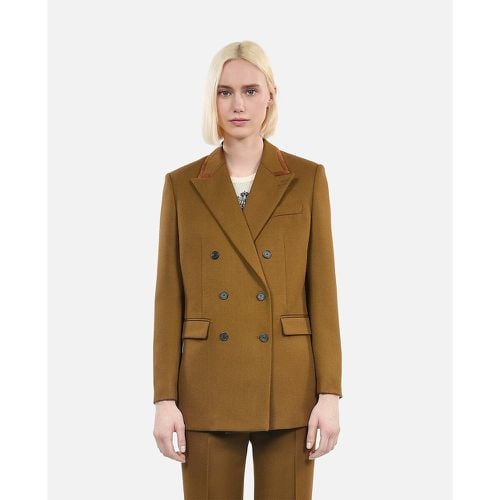 Wool Double-Breasted Blazer - THE KOOPLES - Modalova