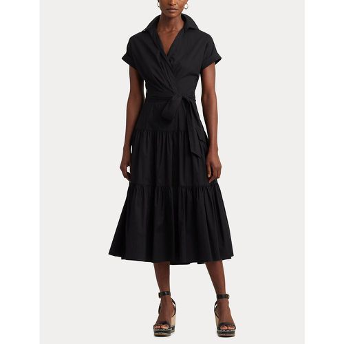 Tamreight Cotton Mix Dress with Short Sleeves - Lauren Ralph Lauren - Modalova