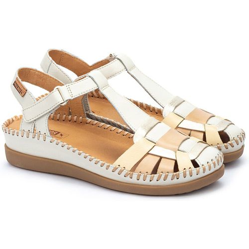 Cadaques Leather Wedge Sandals - Pikolinos - Modalova