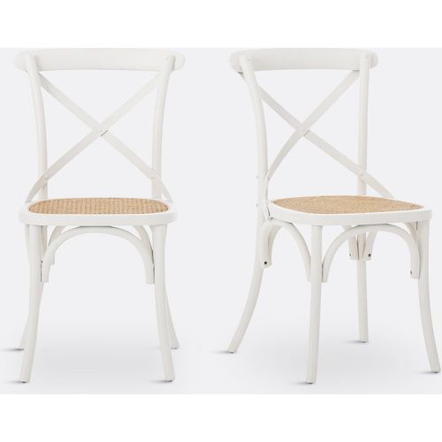 Set of 2 Cedak Wood Chairs - LA REDOUTE INTERIEURS - Modalova