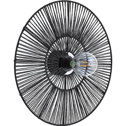 Yaku 50cm Diameter Round Hemp Wall Light - LA REDOUTE INTERIEURS - Modalova