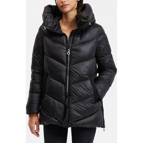 Mid-Length Padded Jacket with Hooded - FREEMAN T. PORTER - Modalova