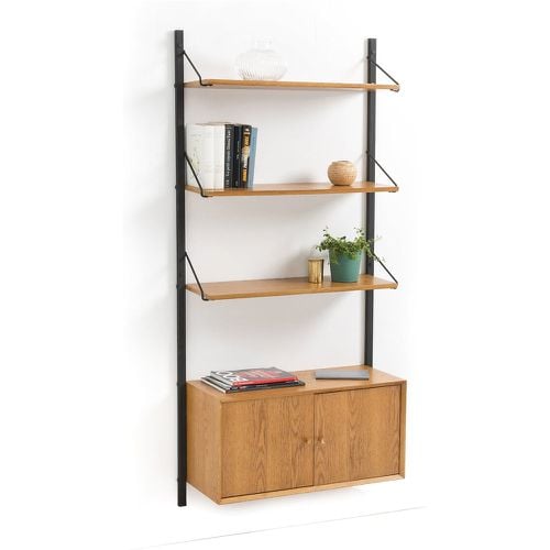 Quilda Wall Shelving Unit with 1 Cupboard - LA REDOUTE INTERIEURS - Modalova