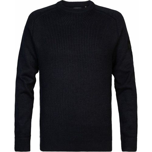 Crew Neck Jumper in Fine Knit - PETROL INDUSTRIES - Modalova