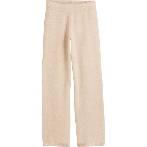 Knitted Straight Trousers with High Waist - LA REDOUTE COLLECTIONS - Modalova