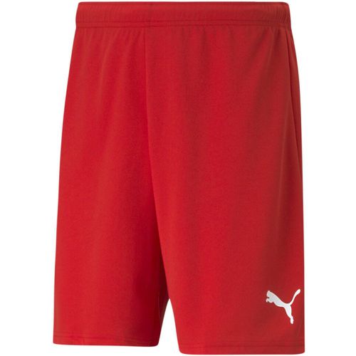 Logo Print Football Shorts - Puma - Modalova