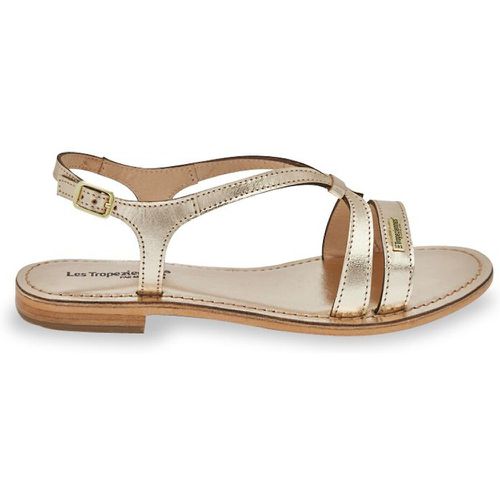 Hamoon Leather Sandals - LES TROPEZIENNES PAR M BELARBI - Modalova