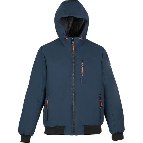 Bayo Hooded Warm Jacket with Zip Fastening - KAPORAL - Modalova