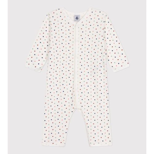 Cotton Sleepsuit without Feet - PETIT BATEAU - Modalova