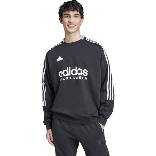 Tiro Double Logo Sweatshirt with 3-Stripes - adidas performance - Modalova