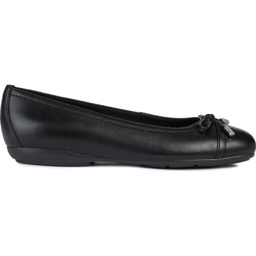 Annytah Leather Ballet Pumps - Geox - Modalova