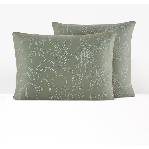 Olise Cotton Satin 300 Thread Count Pillowcase - EMMA X LA REDOUTE INTERIEURS - Modalova