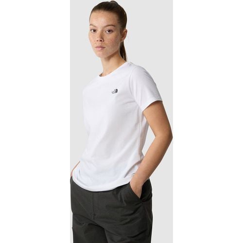 Simple Dome T-Shirt in Cotton Mix - The North Face - Modalova