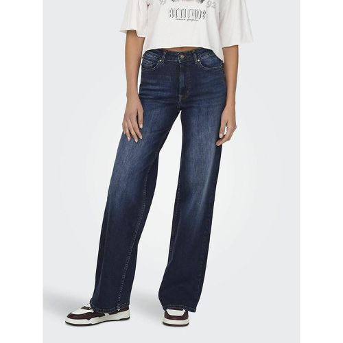 Wide Leg Jeans with High Waist - Only - Modalova