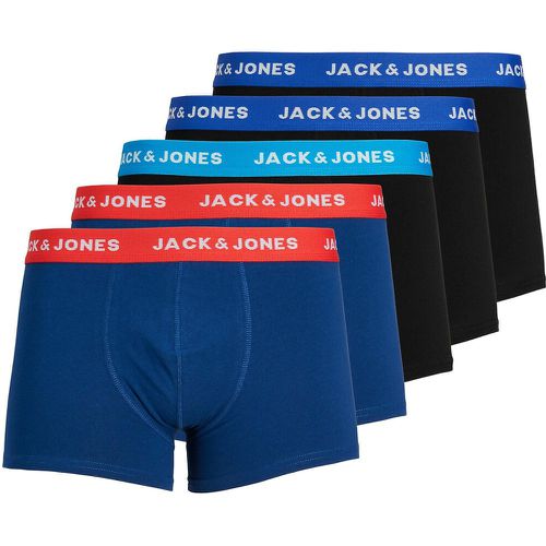 Pack of 5 Hipsters in Cotton - jack & jones - Modalova