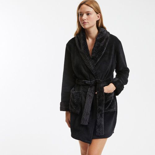 Fleece Bathrobe - LA REDOUTE COLLECTIONS - Modalova