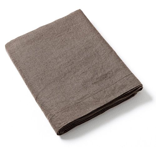 Elina Washed Linen Flat Sheet - AM.PM - Modalova