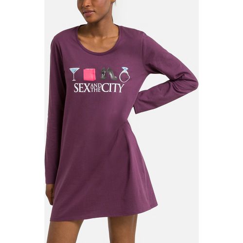 Cotton Nightshirt - SEX AND THE CITY - Modalova