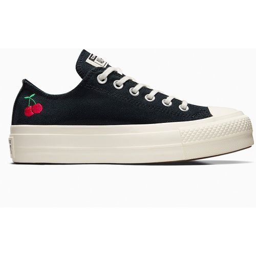 Chuck Taylor All Star Lift Cherry On Canvas Trainers - Converse - Modalova