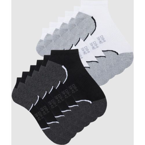 Pack of 6 Pairs of Trainer Socks - Dim - Modalova