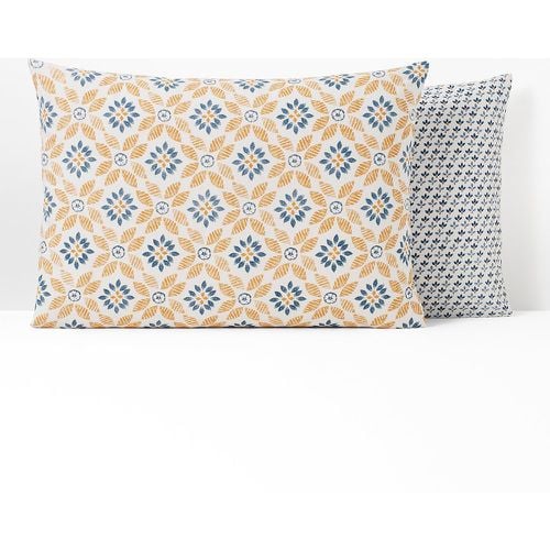 Soleme Graphic 100% Cotton Percale 200 Thread Count Pillowcase - LA REDOUTE INTERIEURS - Modalova