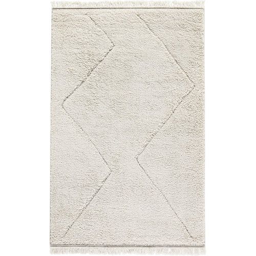 Effie Berber Style Fringed Rug - LA REDOUTE INTERIEURS - Modalova