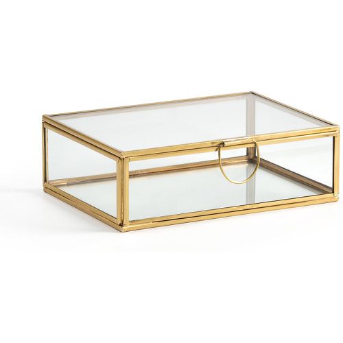 Uyova Rectangular Glass & Metal Display Box - LA REDOUTE INTERIEURS - Modalova