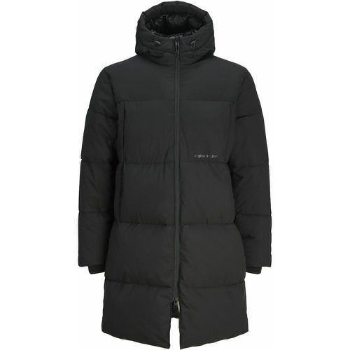 Long Hooded Padded Jacket - jack & jones - Modalova