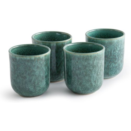 Set of 4 Dorna Enamelled Stoneware Cups - AM.PM - Modalova