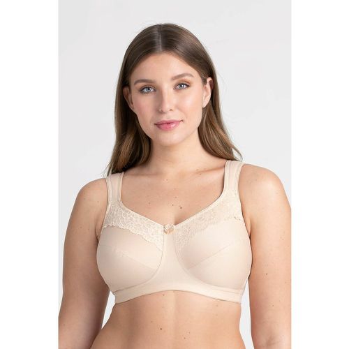 Cotton Now Minimiser Bra without Underwiring in Cotton Mix - Miss Mary of Sweden - Modalova