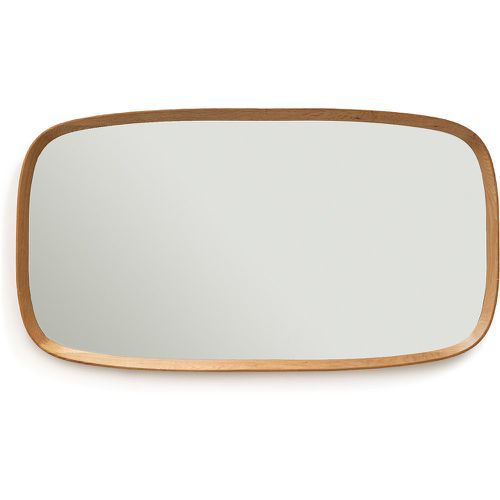 Orion 110cm High Solid Oak Rectangular Mirror - AM.PM - Modalova