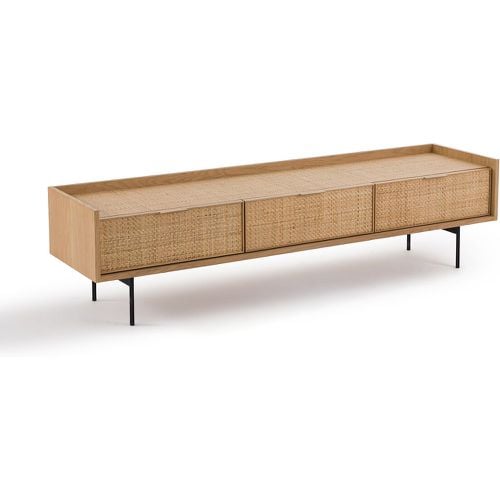 Louison Oak and Rattan Cane TV Unit - LA REDOUTE INTERIEURS - Modalova