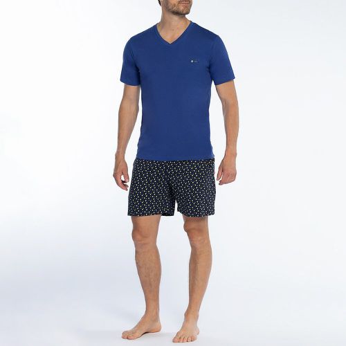 Cotton V-Neck Short Pyjamas - DODO - Modalova