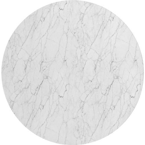 Aradan 120cm Diameter Marble Table Top - AM.PM - Modalova