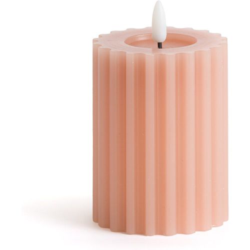 Caspar H12.5cm Ribbed Wax LED Candle - LA REDOUTE INTERIEURS - Modalova