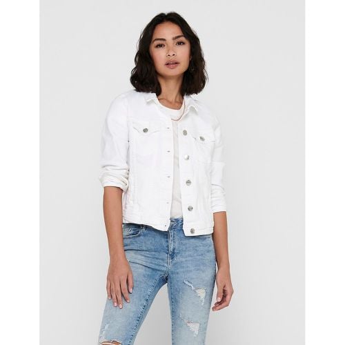 Denim Cropped Jacket - Only - Modalova