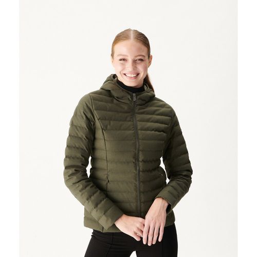 Cloe Padded Puffer Jacket with Hood and Zip Fastening - JOTT - Modalova