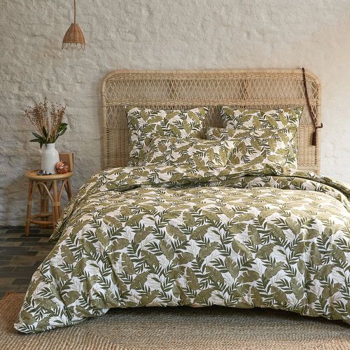 Palma Tropical 100% Cotton Percale 200 Thread Count Duvet Cover - LA REDOUTE INTERIEURS - Modalova