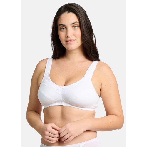 Lucie Non-Underwired Bra in Organic Cotton - SANS COMPLEXE - Modalova