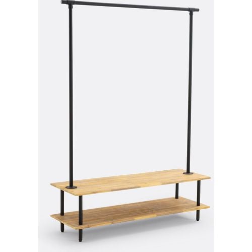 Kolyma Acacia and Metal Industrial Coat Rack - LA REDOUTE INTERIEURS - Modalova