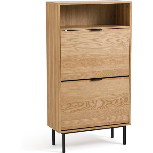 Jarta Ash Veneer 2-Door Shoe Cabinet - LA REDOUTE INTERIEURS - Modalova