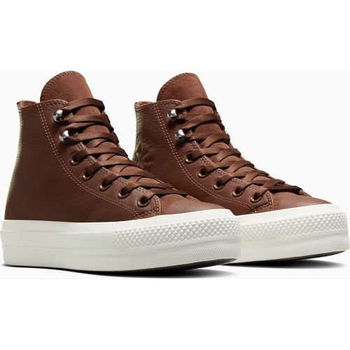 All Star Lift Hi Counter Climate High Top Trainers in Leather - Converse - Modalova