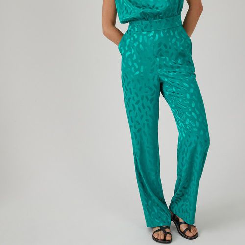 Jacquard Straight Trousers, Length 30.5" - LA REDOUTE COLLECTIONS - Modalova