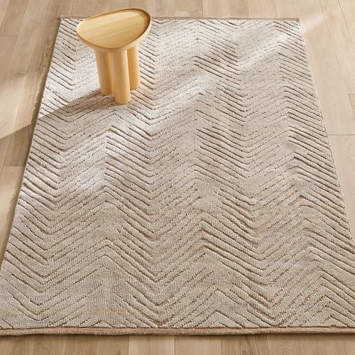 Nykare Hand-Knotted Herringbone Wool Rug - AM.PM - Modalova