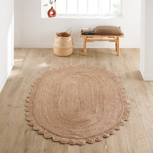 Aftas Oval Jute Rug - LA REDOUTE INTERIEURS - Modalova