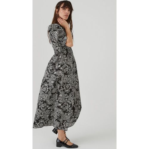 Floral Cotton Midaxi Dress - LA REDOUTE COLLECTIONS - Modalova