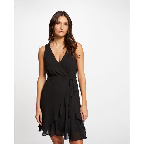 Wrapover Mini Dress - Morgan - Modalova