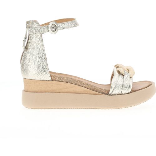 Leather Wedge Sandals - MJUS - Modalova