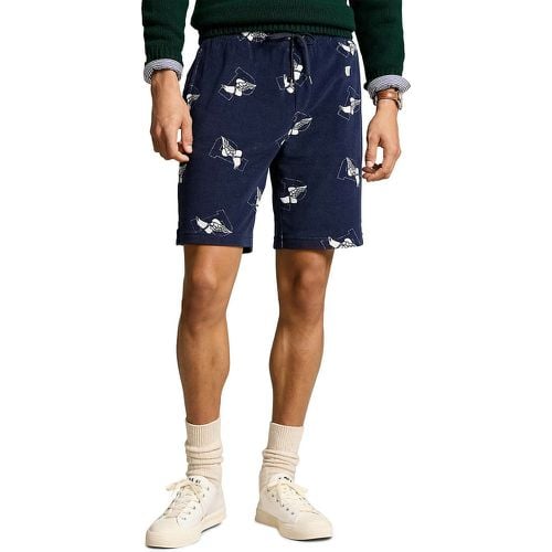 Printed Cotton Towelling Shorts - Polo Ralph Lauren - Modalova