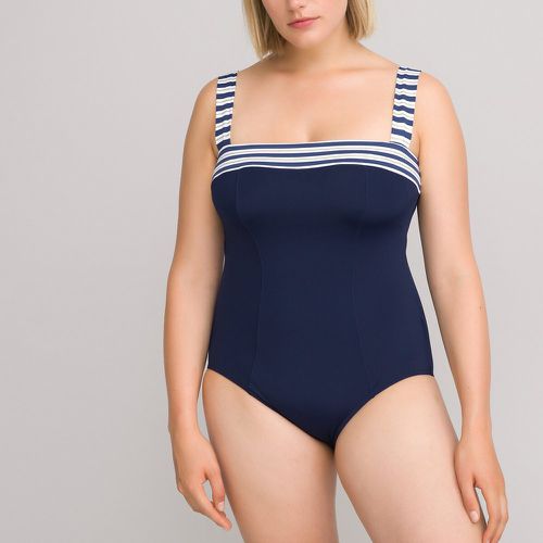 Recycled Tummy Toning Swimsuit - LA REDOUTE COLLECTIONS PLUS - Modalova